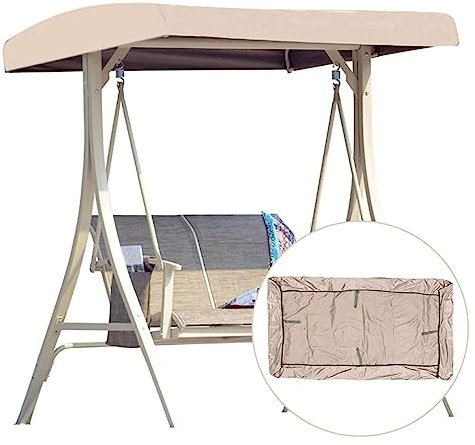 Cubierta de repuesto for toldo abatible, cubierta de repuesto for toldo abatible impermeable for porche, cubierta superior de toldo de repuesto for techo de parasol de jardín al aire libre, tela Oxfor