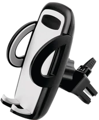 ZISONIX Support de téléphone de Voiture, Support de téléphone de Voiture, buse d'air de Tableau de Bord, Rotation à 360°, Universel pour Tous Les Smartphones, Fixation sûre
