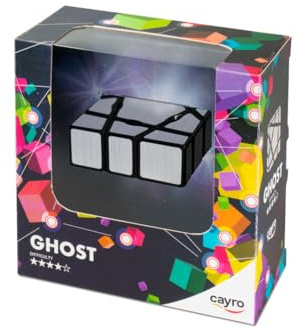 Cayro - Ghost - Rubiks kub - Spel om uppfinning och snabbhet - pussel - 1 spelare