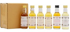 Mystery Scotch Whisky - Miniature Selection Box Whisky 5cl x 6 40% ABV (6 x 5cl)