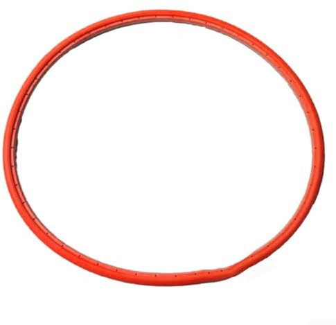 700x23C Rennradreifen Airless Design für ein trendiges Fahrerlebnis (rot)