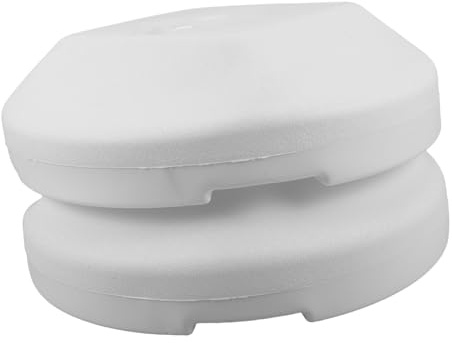 FRCOLOR 2pcs Water Filled Balloon Base Weights Portable Arch Stand for Party Wedding Exhibition Stable Support for Balloon Decorations and Displays