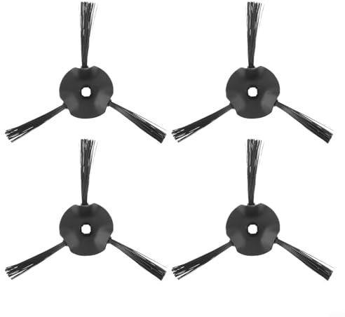 babominimer Set di spazzole laterali di ricambio per robot aspirapolvere RV2310 e RV2310AE, durevoli in ABS e nylon, accessori per spazzatrice angolare per polvere efficace, sporco e