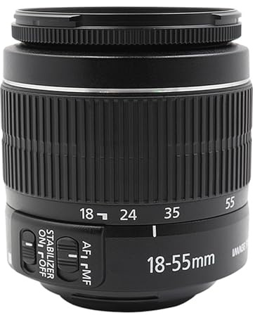 Kompatibel mit Canon EF-S 18–55 mm f/3,5–5,6 is II Standard-Zoomobjektiv