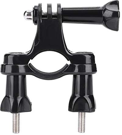 Stylebest Hållare för Cykelfäste Justerbar Hållbart Svart Fäste för Kamerastabilitet på 1,9-3,5 Cm Rör