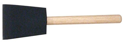 Jen Manufacturing Inc. Poly Foam Brush, 2 Inch (Pack of 48)
