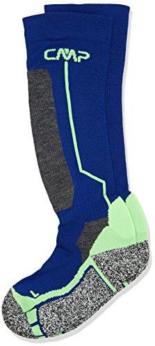 CMP - Kinder-Skisocken aus Wolle, königlich, 34/36