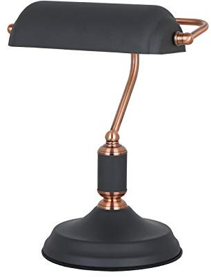 ILUMINAZIONE DI DESIGN Lampada da tavolo, 9 W, nero