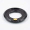 TTArtisan Adattatore per obiettivo con corpo in metallo per Leica M a fotocamera Fuji GFX, colore: nero