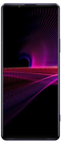 Sony Xperia 1 III violett ohne Simlock, ohne Branding XQBC52C2V.EEAC