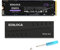 Ediloca EN855 SSD da gioco interno con dissipatore di calore 2 TB PCIe Gen4, NVMe M.2 2280, fino a 7400 MB/s, unità a stato solido, configurazione cache DRAM, compatibile con PS5 e PC
