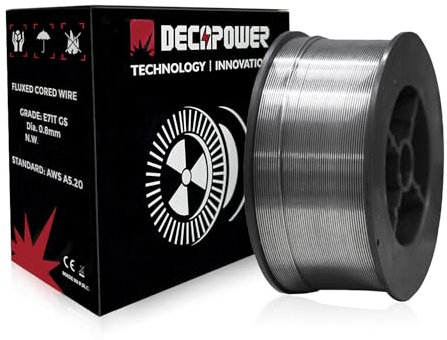 Decapower Torches de soudage pour le soudage Accessoires de soudage Torches de MIG/Lift dc TIG/HF TIG/HF CUT (1KG FLUX WIRE)