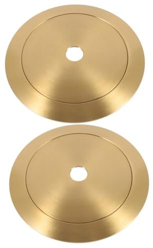 Angoily Lampenschirm-adapterring 2 Sätze Sicherungsringe Für Leuchten e Lampenhalter Leuchtenzubehör Lampenschirm Halteringe Leuchten Lampenfassungsring Befestigung Kupfer