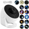 KTCINA Proiettore 13 in 1 cielo stellato Planetario Proiettore Motore Silenzioso Galaxy Projector Messa a fuoco regolabile con gamma particolarmente ampia Proiettore Galaxy Planetarium USB Plug in