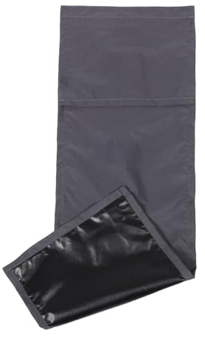 Alipis Fodera Per Da Esterno Facile Da Installare Tende Oscuranti 25x77 Pollici Grigio Scuro Per Piccole Tende Da Sole