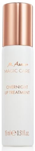 M. Asam MAGIC CARE Overnight Lip Treatment (15ml) – Lip Scrub Für Glatte Lippen Über Nacht, Lippenpeeling Mit 2% AHA & Panthenol, Lippenpflege Für Sehr Trockene Lippen, Vegan, Ohne Duftstoffe