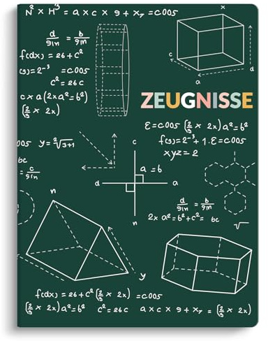 SKYDUE Carpeta de certificados A4, carpeta de plástico de con 30 fundas, carpeta para certificados para archivar y organizar documentos importantes (verde)