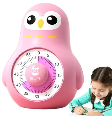 Kids Clock Timer | uppladdningsbara – digital timer | icke-distraktisering tidsförvaltningsverktyg för skola, lärande, projekt, köksuppgifter