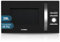 Hyundai Microondas 28 Litros Convección Negro HMWAF28900GN. 900W, 8 Programas, Modo Descongelación, Revestimiento Interior, Fácil Limpieza, Temporizador 60min.