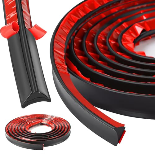 3 Meter Silicone Bath Sealant Strip Self Adhesive Shower Seal Strips,Silicone Bathroom Sealant Strip,Bath Edging Sealing Strips for Wet Room Bathtub Kitchen Countertop Floor Threshold Water Barrier