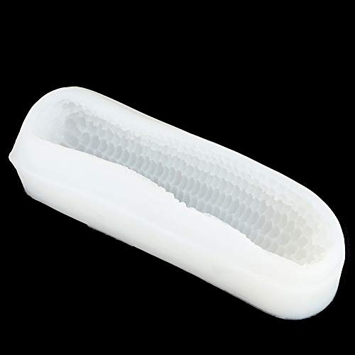 YDuupxe Stampo per Mais in Silicone Stampo per Torta Al Cioccolato 12 cavità da Forno 3D 19 X 6 X 5,5 Cm per Mousse Gelato Frutta Dessert Decorazione Panettieri Domestici