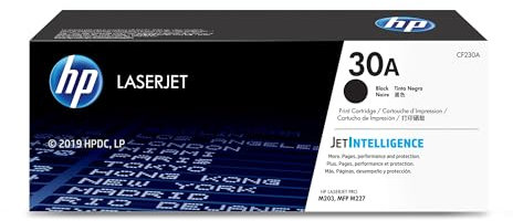 HP 30A (CF230A) Original Toner Schwarz für HP LaserJet Pro M203, M227