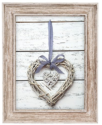 Zep S.r.l U823M Resia M Kunststoffrahmen, Polystyrol, vintage Braun,20 x 30 cm