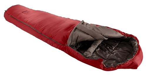 GRAND CANYON Schlafsack Fairbanks 205 Red Dahlia, Einheitsgrösse