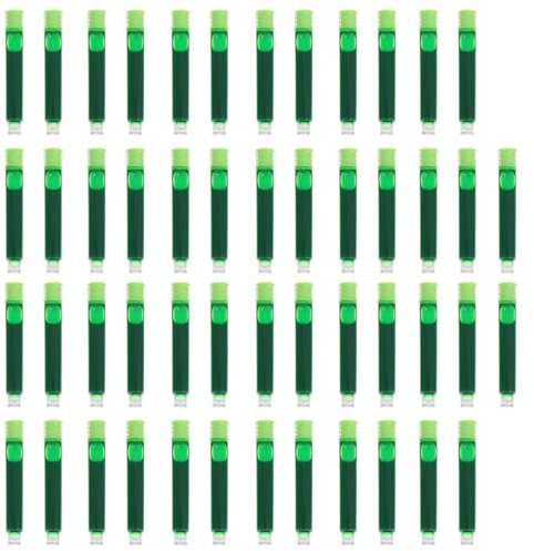 NUOBESTY 50pcs Fountain Pen Ink Refill Ink Light Green