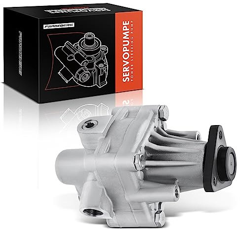 Frankberg Servopumpe Hydraulikpumpe Lenkung Kompatibel mit A6 4A 4A2 4B2 C4 C5 1.8L-2.8L 1994-2001 A6 Avant 4A C4 1.8L-2.8L 1994-2001 100 4A C4 2.0L-2.8L 1990-1994 Replace #048145155FX