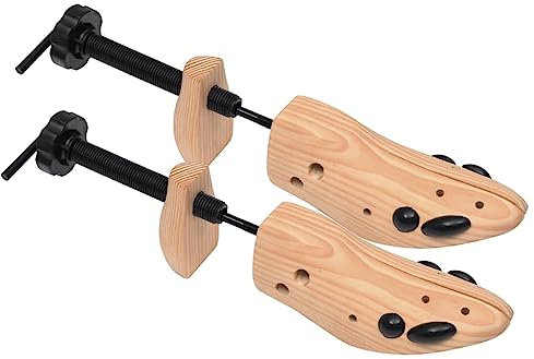 vidaXL Schuhspanner 2 Paar Größe 36-40 Kiefer Massivholz