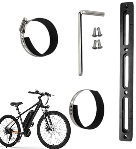 SVCEQZE Soporte de batería para Bicicleta eléctrica, Soporte para batería de Bicicleta eléctrica | Soporte de Caja de batería para Bicicleta eléctrica - Soporte de Montaje de batería de de