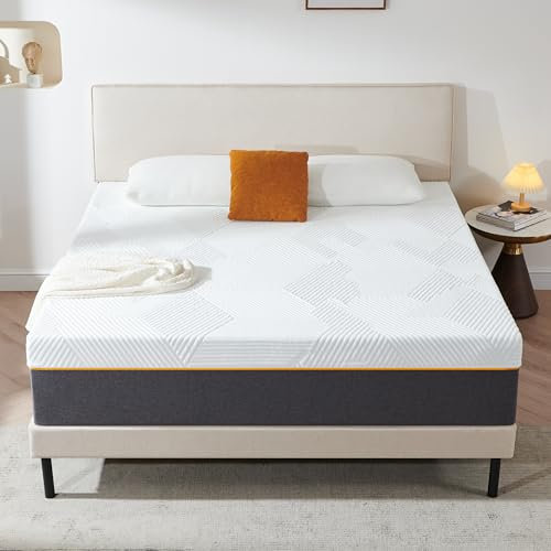 Sleremind Matratze 140x200 cm Härtegrad H3, Höhe-16 cm Kaltschaummatratze mit waschbarem Bezug, Stoff mit weicher Oberfläche, Komfortschaum Matratze für Jugend (140 x 200 cm), Mittlere Härte