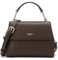 Carlheim, Gotland Genuine Leather collection, Grace Genuine Leather Handbag (Brown)