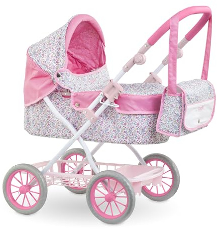 Corolle - Blomstervagn, tillbehör, för dockor 36 cm, 42 cm och 52 cm, från 3 år, 9000141860