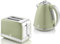 SWAN Retro Green 1.5L 3KW Jug Kettle & 2 Slice Toaster. Matching Vintage Design Kettle & Toaster Set