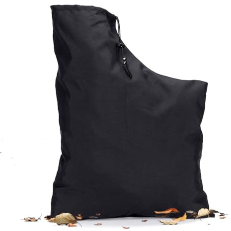 Sac Aspirateur de Souffleur Feuilles, Sac de Rangement pour Souffleur de Feuilles, Sac de Collecte Universel pour Feuilles de Jardin, Sac Collection Feuilles