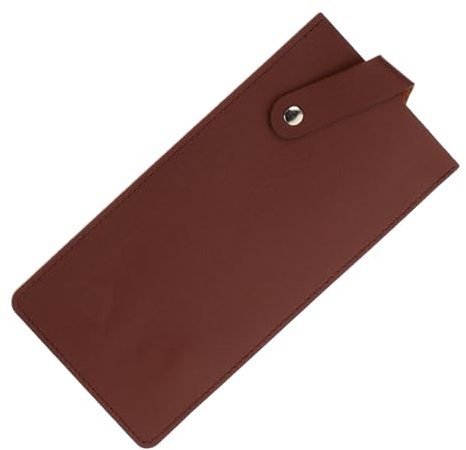 TOYANDONA Custodia Protettiva in PU per Coltelli da Cucina Fodero per Chef e Forbici Custodia Compatta per Riporre e Trasportare Sicuramente le Lame in Cucina e Outdoor Protezione