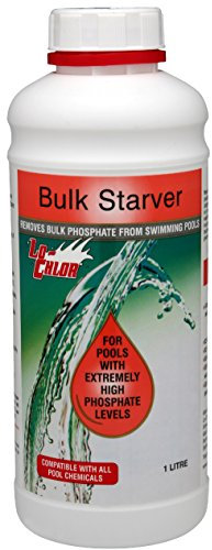 Bulk Starter: Super Concentrado eliminador de fosfatos (nutrientes de Las Algas) para Piscinas. Botella 1 Lt