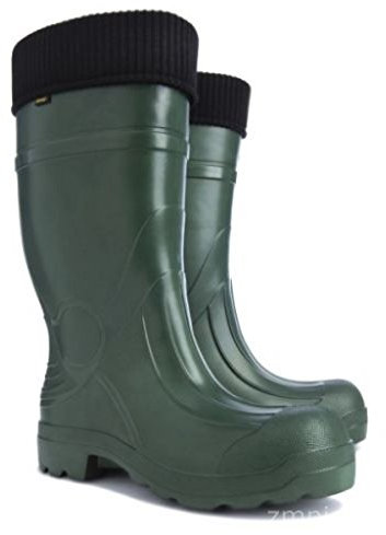 Demar, Predator XL Eva - Stivali da lavoro in gomma, verde, 44 EU
