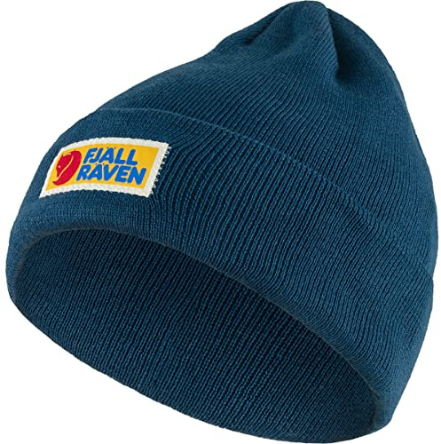 Fjallraven Unisex Vardag Classic Beanie Hat, Storm, Einheitsgröße EU