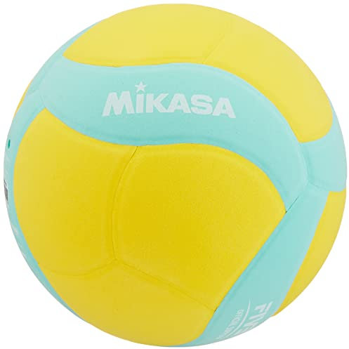 Mikasa Unisex-Adult VS220W-Y-G_5 Volleyballs, Yellow, 5