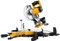 JCB 254mm Sliding Mitre Saw with Laser Guide & Dust Collection Feature, Bevel 90-45 Degrees & Soft Grip Handle, 5000rpm, 3 Year Warranty