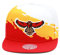 Mitchell & Ness Atlanta Hawks Paintbrush Snapback and HWC Cap Kappe Basecap