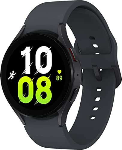 SAMSUNG Galaxy Watch 5 (44mm) Bluetooth - Smartwatch Graphite, schwarz