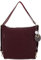 Mandarina Duck Damen Mellow Leather Tasche, Windsor Wine