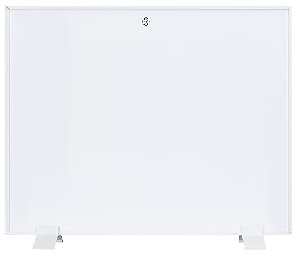 SHX Panneau chauffant infrarouge avec WiFi 350 W SHXA350 WiFi - 350 W, 4-7 m², montage mural, WiFi, télécommande, blanc