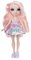 Rainbow High My Fashion Style Doll - Bella - 28 cm Pinkfarbene Modepuppe mit Aufsehenerregendem Outfit und Schicker Handtasche, zum Spielen, Bewegen, Sammeln, Für Kinder von 4 bis 12 Jahren