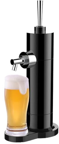 Máquina de espuma de cerveza, dispensador de cerveza, sistema de cerveza de barril en lata, generador de espuma de cerveza, grifo de cerveza, convierte cualquier lata en cerveza de barril para bares