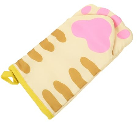 Healifty Guantes de Cocina Resistentes al Calor para Horno y Microondas Largos Protección Segura para Hornear Cocinar Barbacoa y Fiestas Familiares